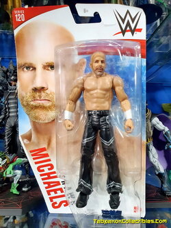 [2021.06] WWE Series 120 Shawn Michaels 7-Inch Basic Figure