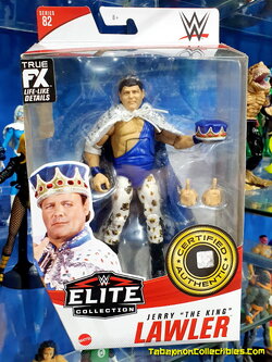 [2021.04] WWE Elite 82 Jerry The King Lawler 7-Inch Figure
