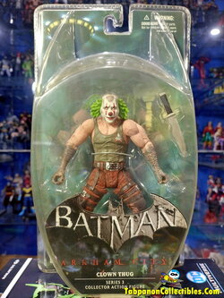 [2012.09] DC Direct Batman Arkham City Series 3 Clown Thug Knife Action Figure