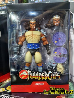 [2022.04] Super7 ThunderCats Ultimate Grune the Destroyer 7-Inch Action Figure