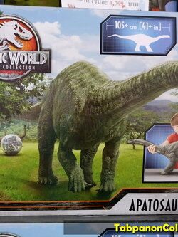 [2023.07] Mattel Jurassic World Legacy Collection 41" Apatosaurus Figure