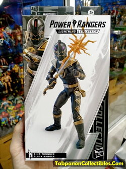 [2023.05] Hasbro Power Rangers Lightning Collection Wave 15 Dino Thunder Black Ranger
