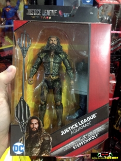 [2017.08] Mattel DC Multiverse Justice League Movie Aquaman 6.5-Inch Figure