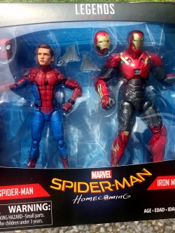 [2017.07] Hasbro Marvel Legends Homecoming Spider-Man & IronMan 6.5-Inch Figure 2-Pack