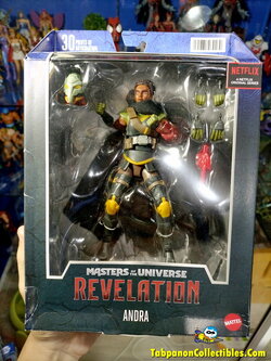 [2021.12] Mattel Masters of The Universe Masterverse Andra 7-Inch Figure