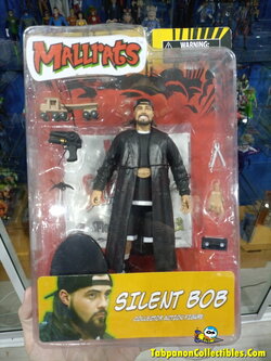 [2016.11] DST Mallrats Select Series 2 Silent Bob Action Figure