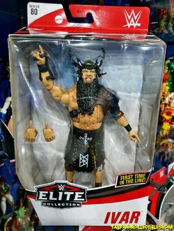 [2021.01] WWE Elite 80 The Viking Experience Ivar 7-Inch Action Figure