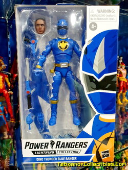 [2021.04] Hasbro Power Rangers Lightning Collection Wave 8 Dino Thunder Blue Ranger 6-Inch Action Figure