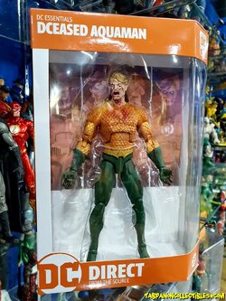 [2020.09] DC Collectibles DC Essentials #29 DCeased Aquaman 7-Inch Action Figure