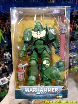 [2022.10] McFarlane Warhammer 40,000 Wave 5 Dark Angel Intercessor 7-Inch Scale Action Figure