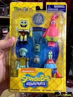 [2015.07] Minimates SpongeBob SquarePants Boxset TRU Exclusive