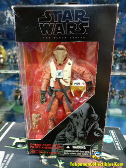 [2016.01] Hasbro Star Wars The Black Series Phase III Series 4 #14 Asty X-Wing Pilot
