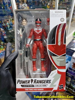 [2020.06] Hasbro Power Rangers Lightning Collection Wave 5 Time Force Red Ranger (กล่องไม่สวย)