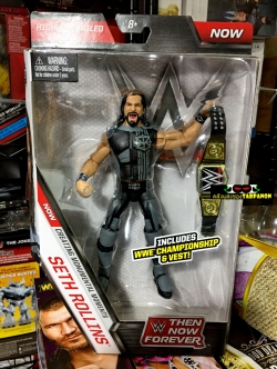 [2018.06] WWE Elite Then, Now, Forever Seth Rollins 7-Inch Action Figure