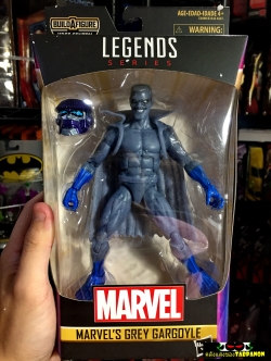 [2019.01] Hasbro Marvel Legends Kree Sentry Series Grey Gargoyle 6.5-Inch Action Figure
