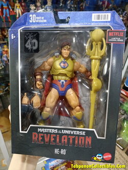 [2023.01] Mattel Masters of the Universe Masterverse He-Ro Action Figure - EE Exclusive