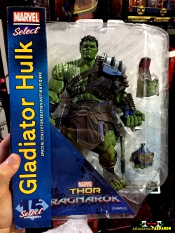 [2018.02] DST Marvel Select Thor: Ragnarok Movie Gladiator Hulk Action Figure