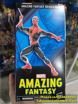 [2024.06] Hasbro Marvel Legends Spider-Man 60th Anniversary Amazing Fantasy Spider-Man 6-inch Action Figure