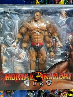 [2018.10] Storm Collectibles Mortal Kombat Goro Action Figure