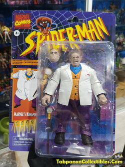 [2020.08] Hasbro Marvel Legends Spider-Man Retro Kingpin 6-inch Action Figure