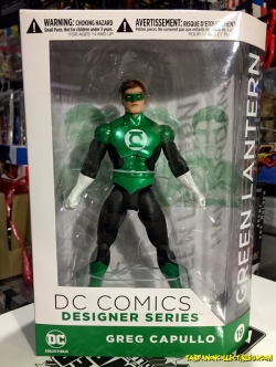 [2016.12] DC Direct Designer Series by Greg Capullo 19.Green Lantern Hal Jordan 7-Inch Figure