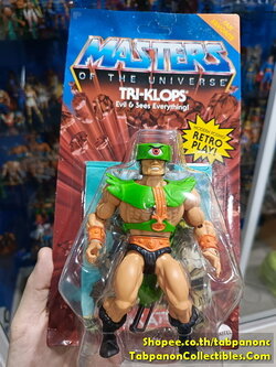 [2024.04] Mattel MOTU Origins Tri-Klops - Fan Favorite (ReRun)