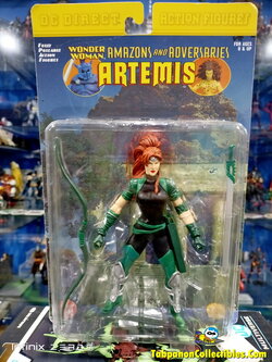 [2001.03] DC Direct Wonder Woman Amazons and Adversaries Artemis