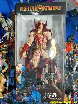 [2020.11] McFarlane Mortal Kombat XI Series 4 Bloody Spawn 7-Inch Figure