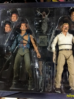 [2018.07] NECA Ultimate Evil Dead 2 (30th Anniversary) Hero Ash and Deadite Ed 7-Inch Figures Box Set