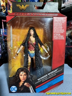 [2017.04] Mattel DC Multiverse Wonder Woman Movie Wonder Woman Caped 6.5-Inch Figure