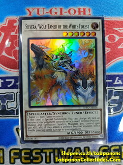 INFO-AE038 Silvera, Wolf Tamer of the White Forest - Super Rare