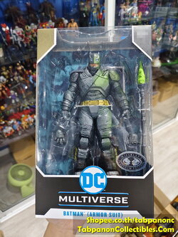 [2024.12] McFarlane DC Multiverse Wave 20 Batman v Superman Armored Batman 7-Inch Scale Action Figure - Platinum Edition