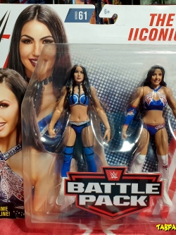 [2019.09] WWE Battle Packs 61 The IIconics (Billie Kay & Peyton Royce) 7-Inch Figures