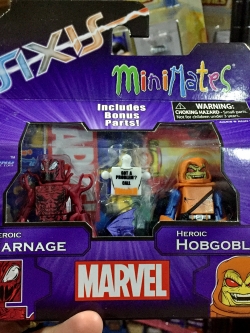 Marvel Minimates Wave 62 - Heroic Carnage & Heroic Hobgoblin