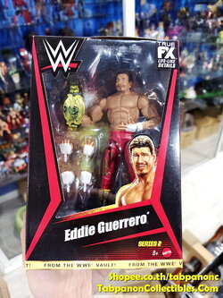 [2024.12] WWE Elite Eddie Guerrero From the Vault Ringside Exclusive