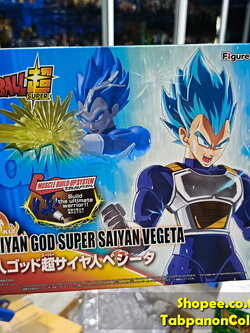 [2017.03] Bandai Figure Rise Standard Dragon Ball Super Super Saiyan God Vegita Plastic Kit
