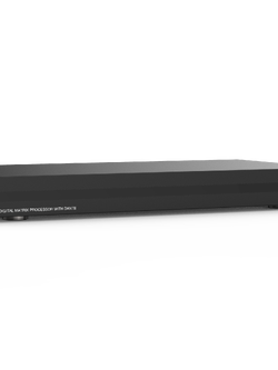 AVIP-DE-DAN - VAVE Dante 2CH Analog Audio Decoder with POE