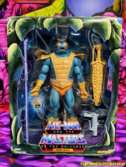 [2018.09] Super7 Masters of The Universe Club Grayskull Wave 2 Filmation Mer-Man 7-Inch Action Figure