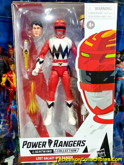 [2021.04] Hasbro Power Rangers Lightning Collection Wave 8 Lost Galaxy Red Ranger 6-Inch Action Figure