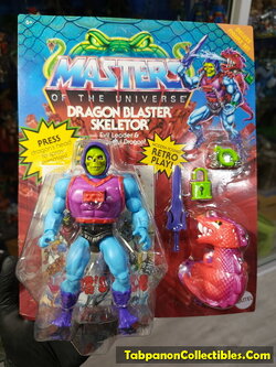 [2023.07] Mattel MOTU Origins Deluxe Dragon Blaster Skeletor Action Figure