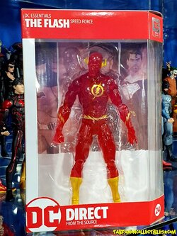 [2020.07] DC Collectibles DC Essentials 24.The Flash Speed Force Action Figure