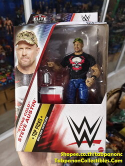[2025.03] WWE Elite Top Picks 2025 Wave 2 Stone Clod Action Figure