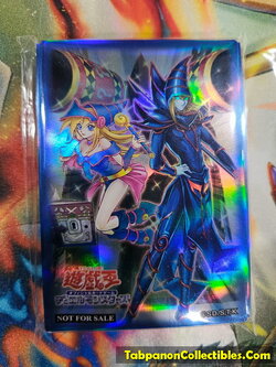 [2024.01] Yugioh Official Sleeve Exclusive - Magician's Combination ซองใส่การ์ดของแท้