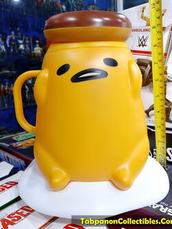 [2022.10] Mister Donut 2022 Gudetama Glass Cup - Pon De Ring Chocolate