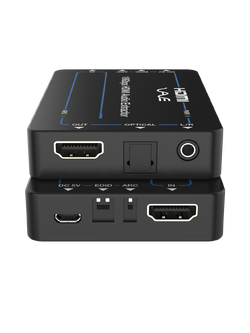 HDMI-DEA-4K - VAVE 18 Gbps HDMI Audio De-embedder /w ARC