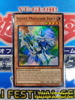 LEDE-AE003 Silent Magician Zero - Super Rare