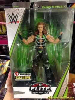 [2017.11] WWE Elite Ringside Exclusive DX Shawn Michaels 7-Inch Figure