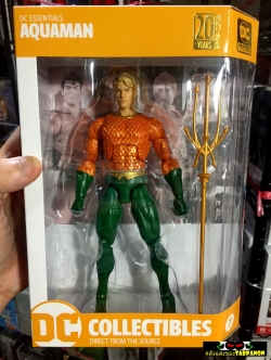 [2018.09] DC Collectibles DC Essentials #07 Aquaman 7-Inch Action Figure