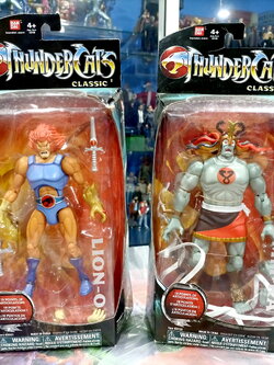 [2011.07] Bandai ThunderCats Classic TV Series (Set of 2 Figures) Lion-O and Mumm-Ra