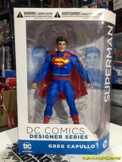 [2016.12] DC Direct Designer Series by Greg Capullo 20.Superman 7-Inch Figure